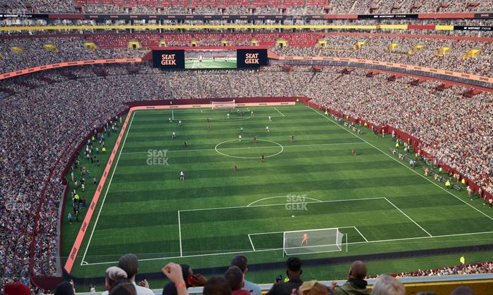 Northwest Stadium - Section Loge Suite West 342 Seat View