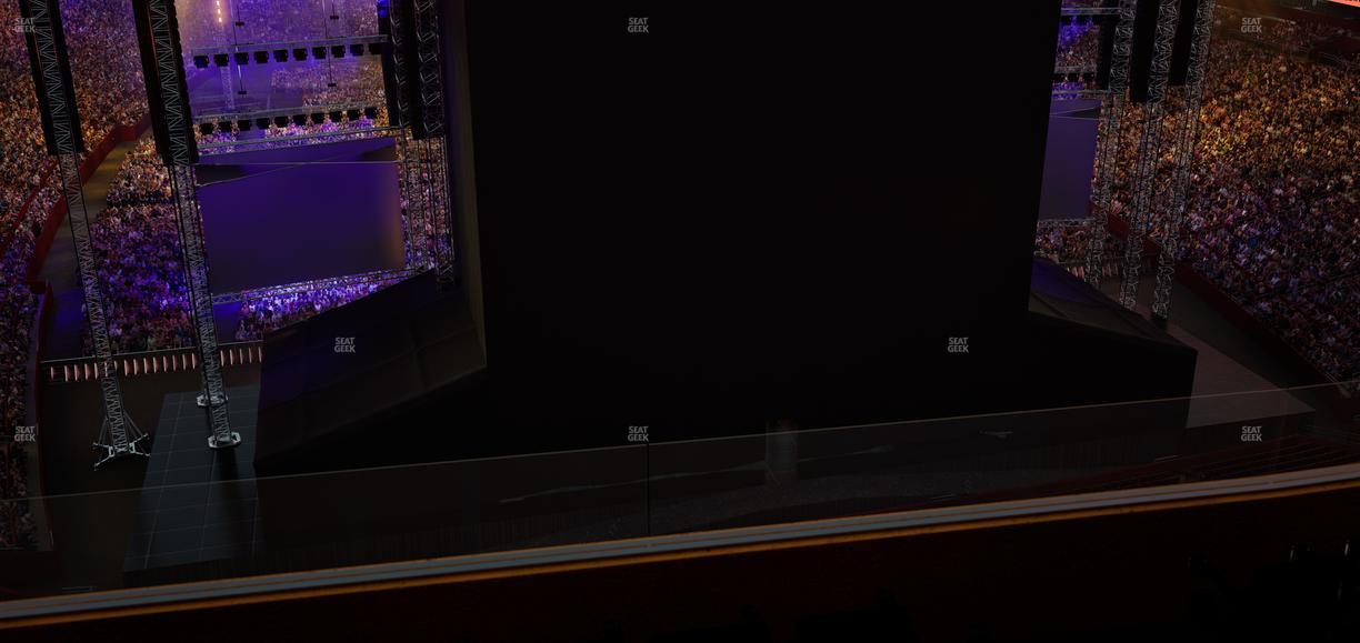 Northwest Stadium - Section Loge Suite West 342 Seat View