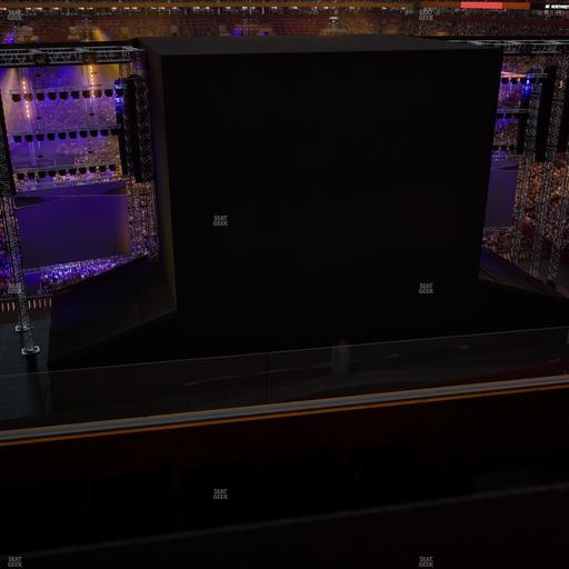 Northwest Stadium - Section Loge Suite West 342 Seat View