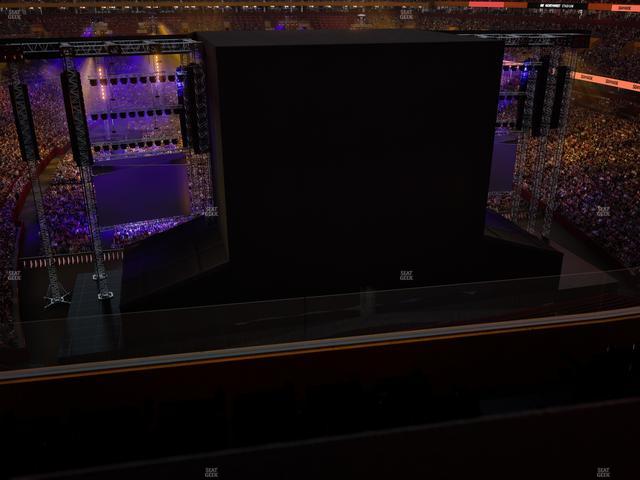 Northwest Stadium - Section Loge Suite West 342 Seat View