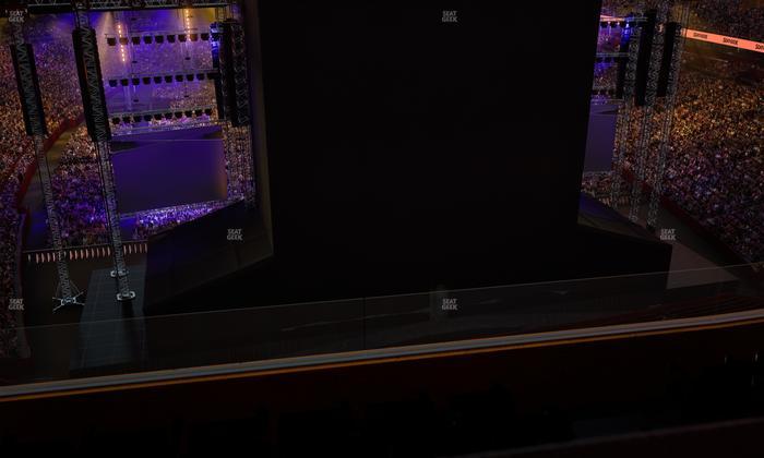 Northwest Stadium - Section Loge Suite West 342 Seat View