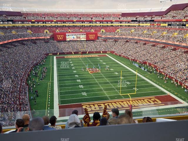 Northwest Stadium - Section Loge Suite West 343 Seat View
