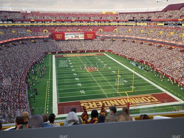 Northwest Stadium - Section Loge Suite West 343 Seat View