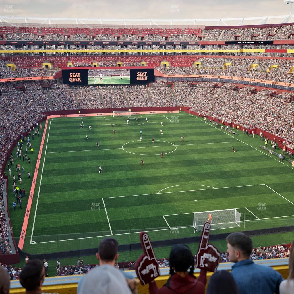 Northwest Stadium - Section Loge Suite West 343 Seat View