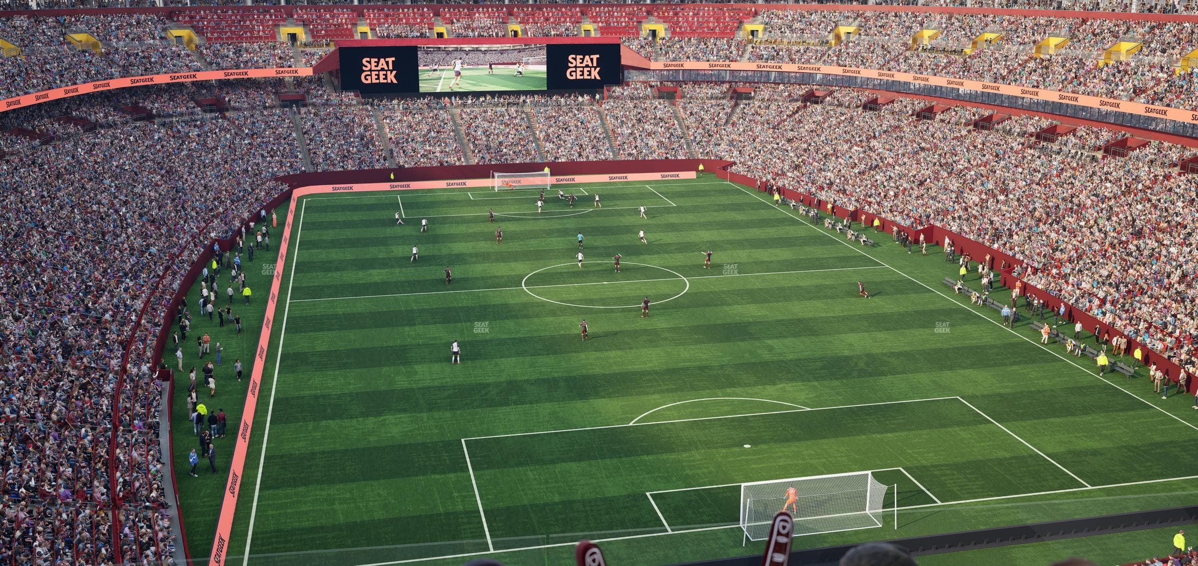 Northwest Stadium - Section Loge Suite West 343 Seat View