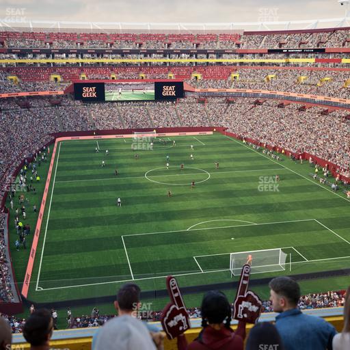 Northwest Stadium - Section Loge Suite West 343 Seat View