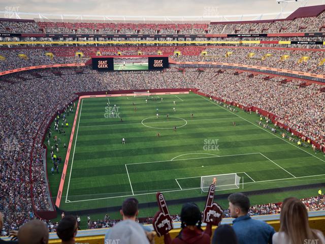 Northwest Stadium - Section Loge Suite West 343 Seat View Northwest Stadium - Section Loge Suite West 343 Seat View