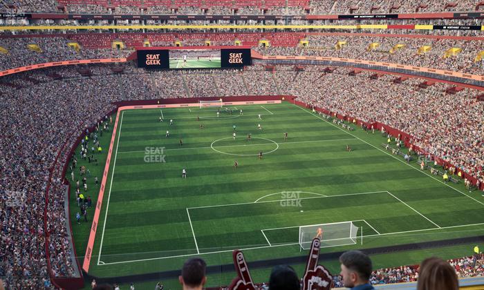 Northwest Stadium - Section Loge Suite West 343 Seat View