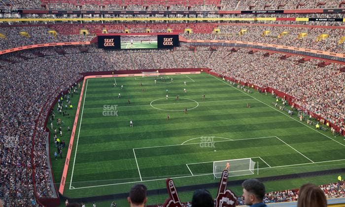 Northwest Stadium - Section Loge Suite West 343 Seat View