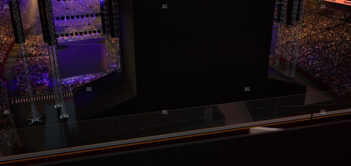 Northwest Stadium - Section Loge Suite West 343 Seat View