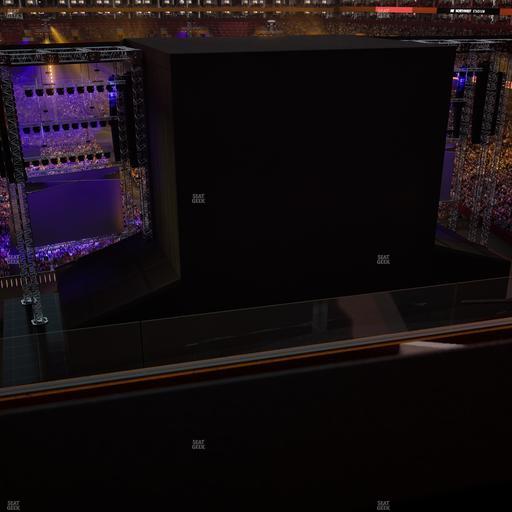 Northwest Stadium - Section Loge Suite West 343 Seat View