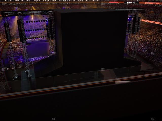 Northwest Stadium - Section Loge Suite West 343 Seat View