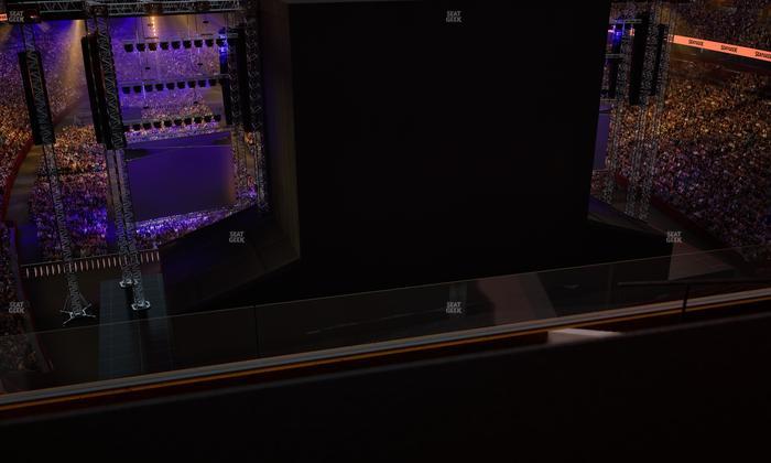 Northwest Stadium - Section Loge Suite West 343 Seat View