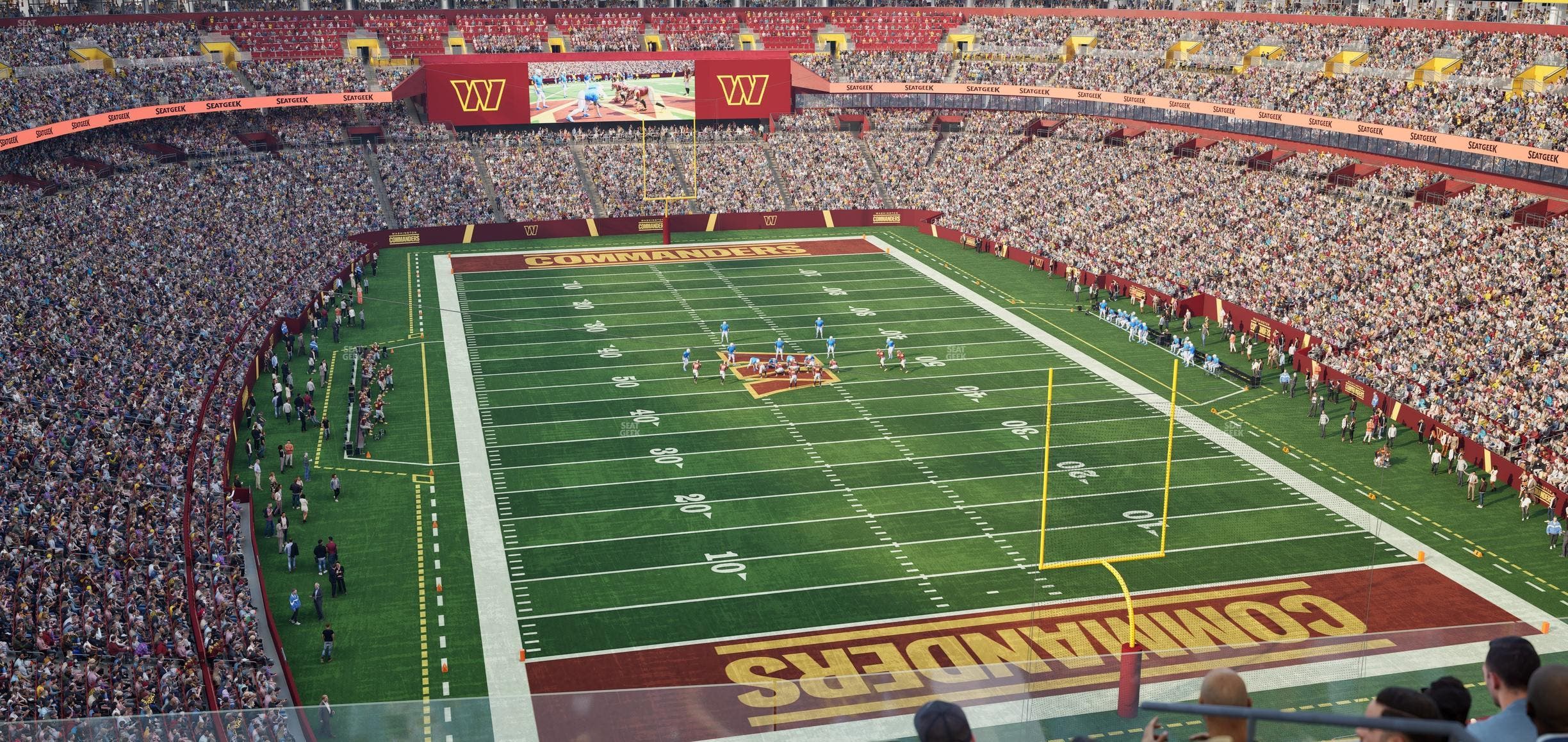 Northwest Stadium - Section Loge Suite West 344 Seat View
