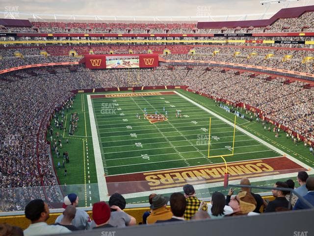 Northwest Stadium - Section Loge Suite West 344 Seat View