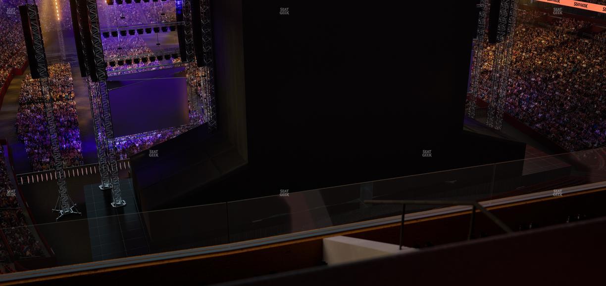 Northwest Stadium - Section Loge Suite West 344 Seat View