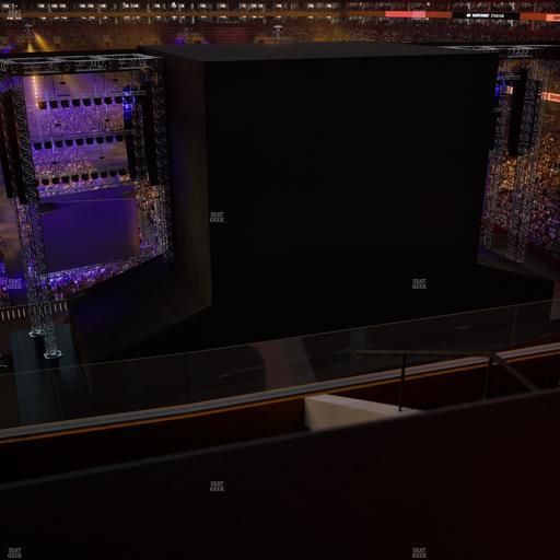 Northwest Stadium - Section Loge Suite West 344 Seat View