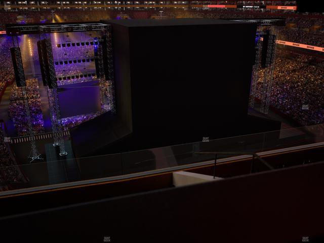 Northwest Stadium - Section Loge Suite West 344 Seat View