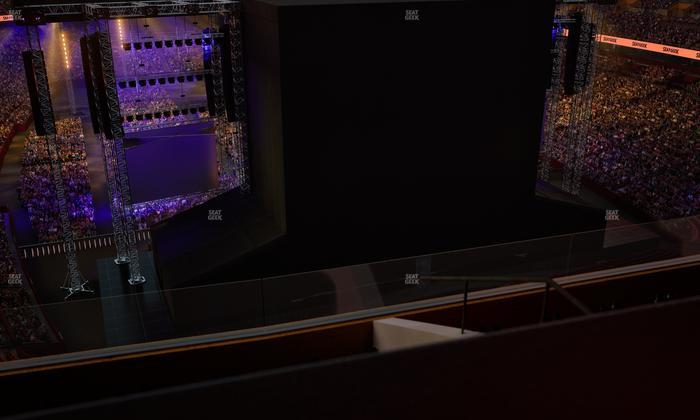 Northwest Stadium - Section Loge Suite West 344 Seat View