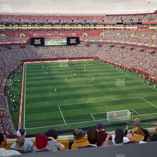 Northwest Stadium - Section Loge Suite West 344 Seat View