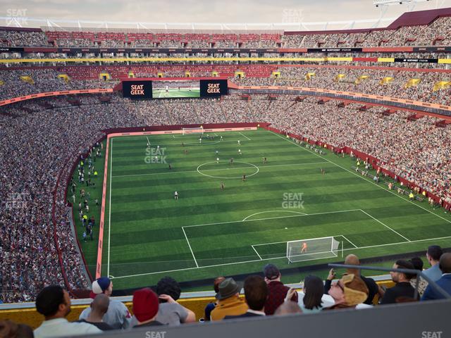 Northwest Stadium - Section Loge Suite West 344 Seat View Northwest Stadium - Section Loge Suite West 344 Seat View