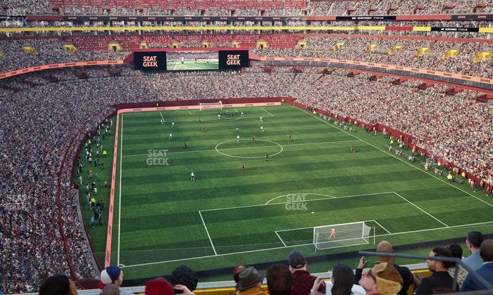 Northwest Stadium - Section Loge Suite West 344 Seat View