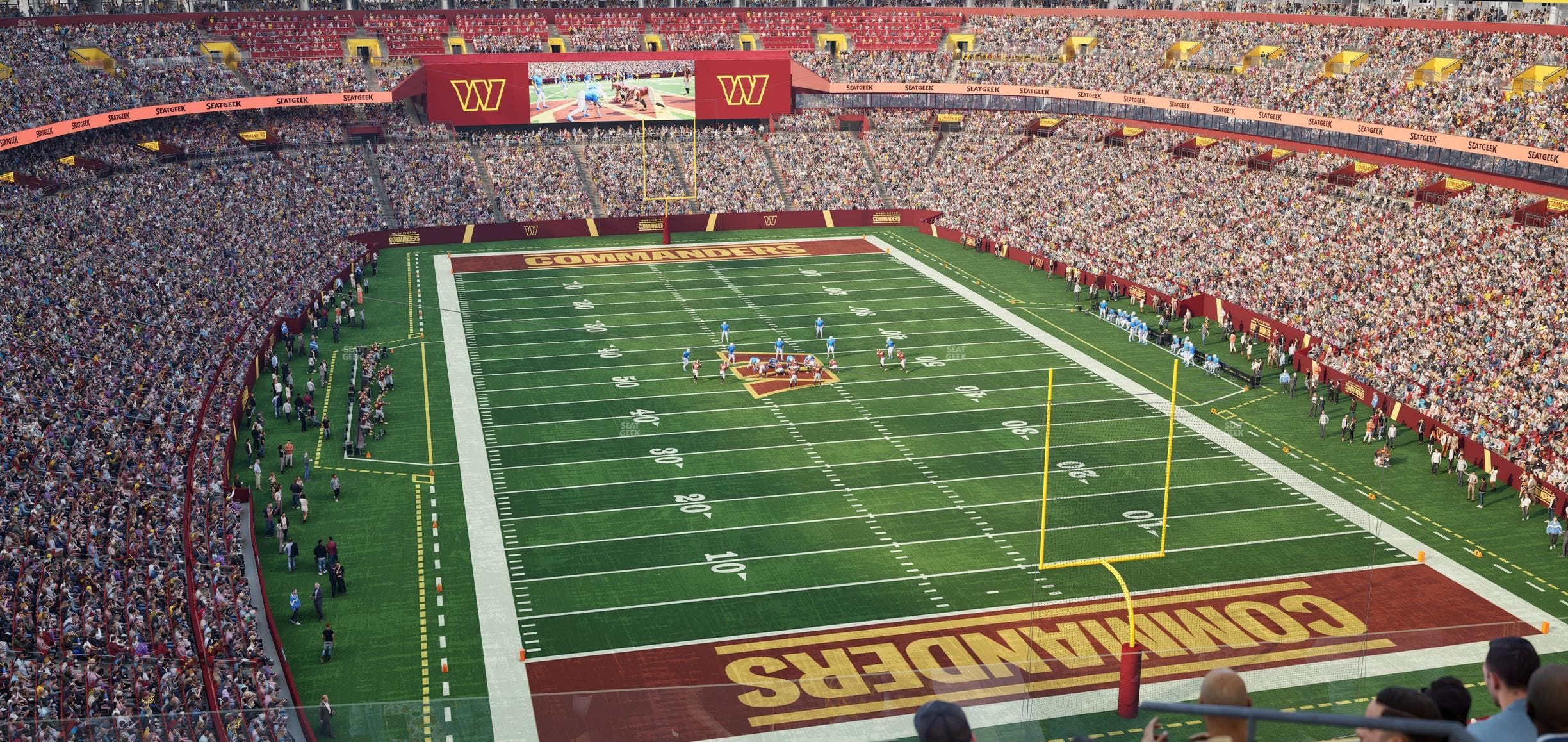 Northwest Stadium - Section Loge Suite West 344 Seat View