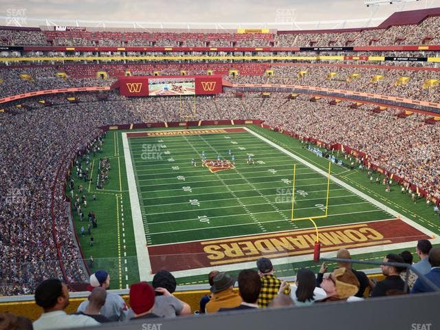 Northwest Stadium - Section Loge Suite West 344 Seat View