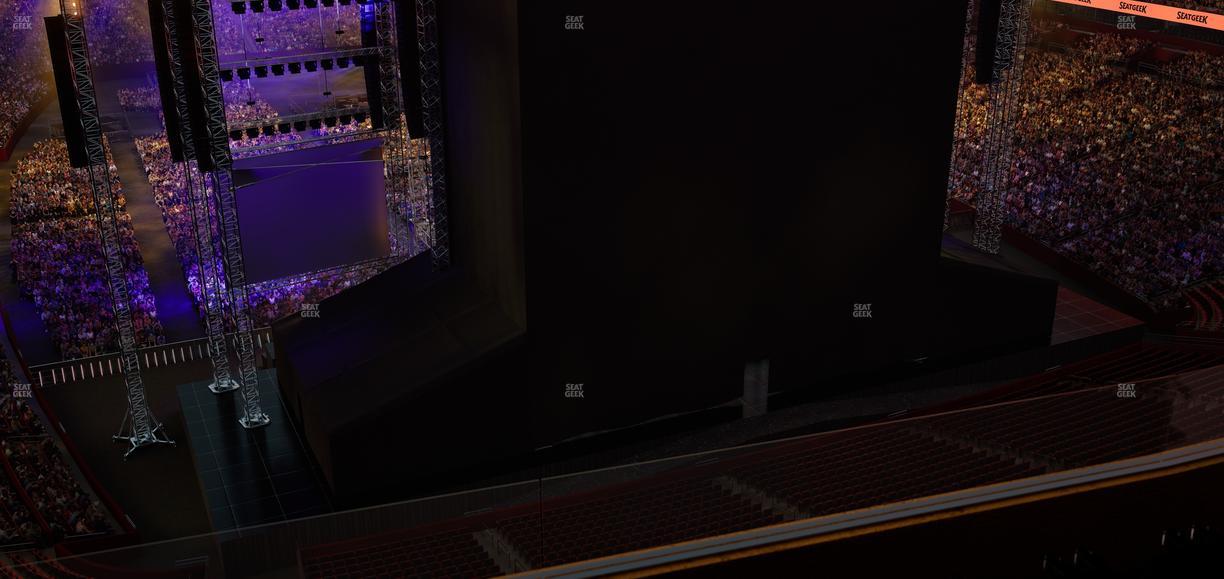 Northwest Stadium - Section Loge Suite West 345 Seat View