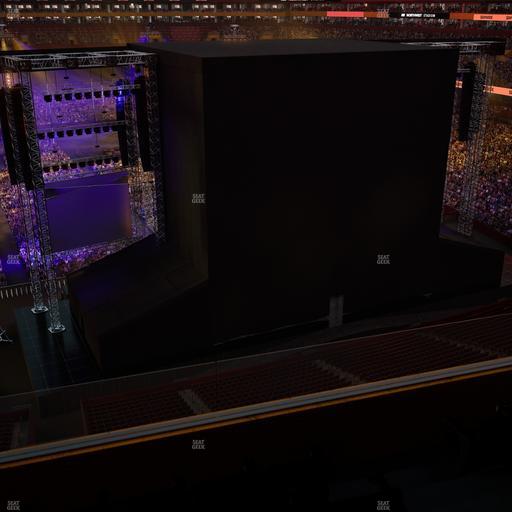 Northwest Stadium - Section Loge Suite West 345 Seat View