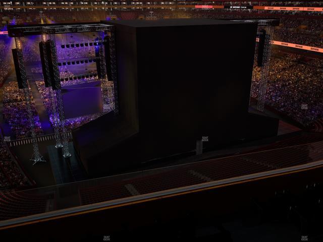 Northwest Stadium - Section Loge Suite West 345 Seat View