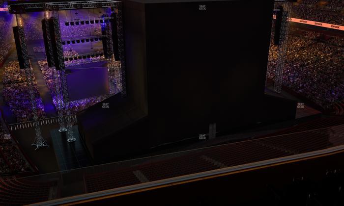 Northwest Stadium - Section Loge Suite West 345 Seat View