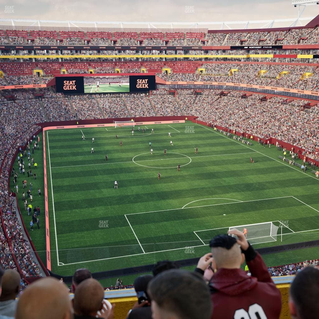 Northwest Stadium - Section Loge Suite West 345 Seat View