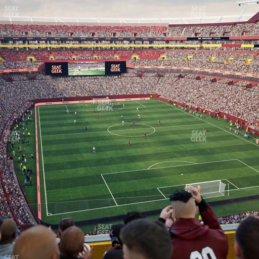 Northwest Stadium - Section Loge Suite West 345 Seat View