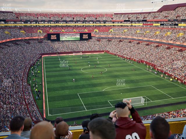 Northwest Stadium - Section Loge Suite West 345 Seat View Northwest Stadium - Section Loge Suite West 345 Seat View