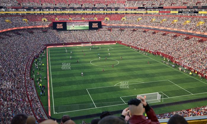 Northwest Stadium - Section Loge Suite West 345 Seat View