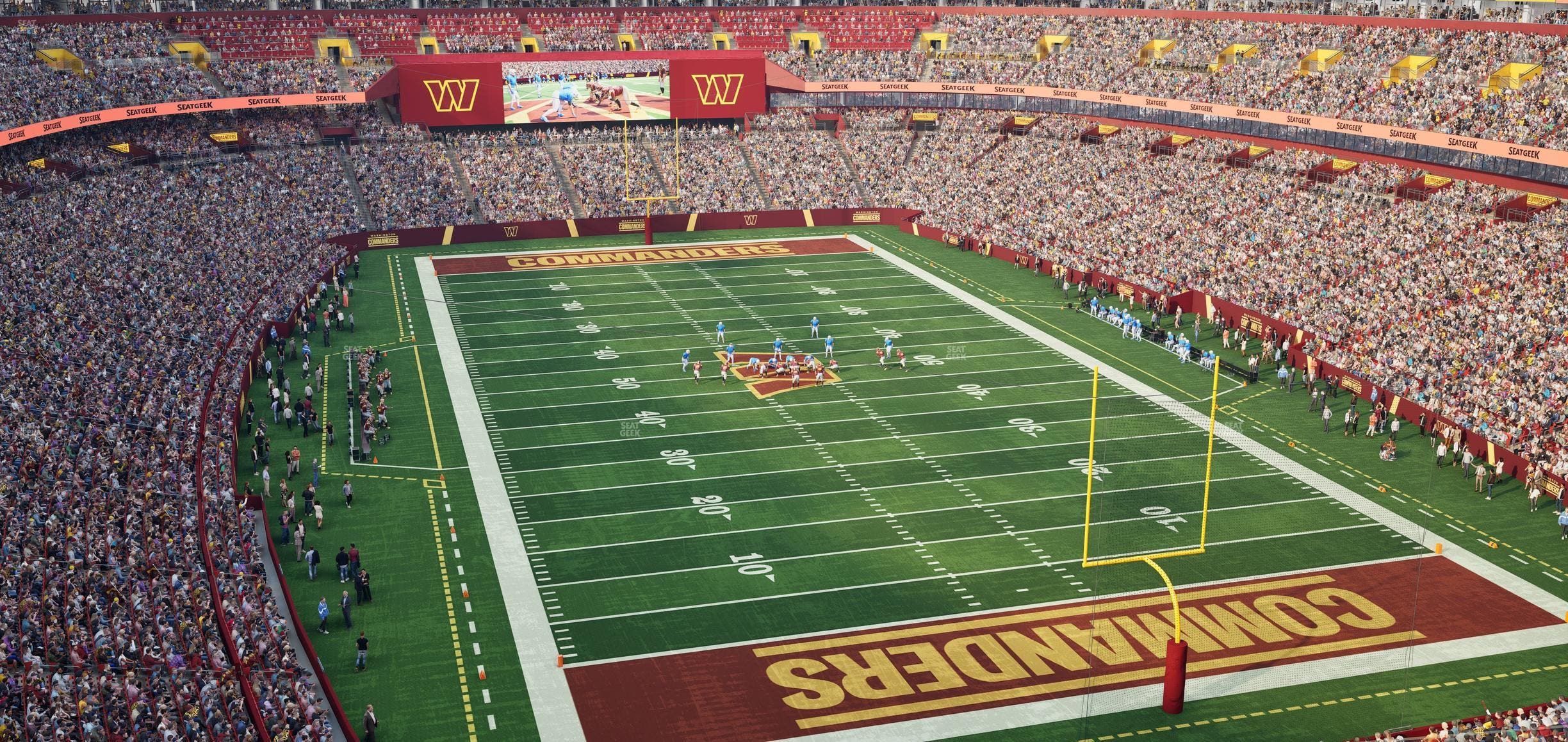 Northwest Stadium - Section Loge Suite West 345 Seat View