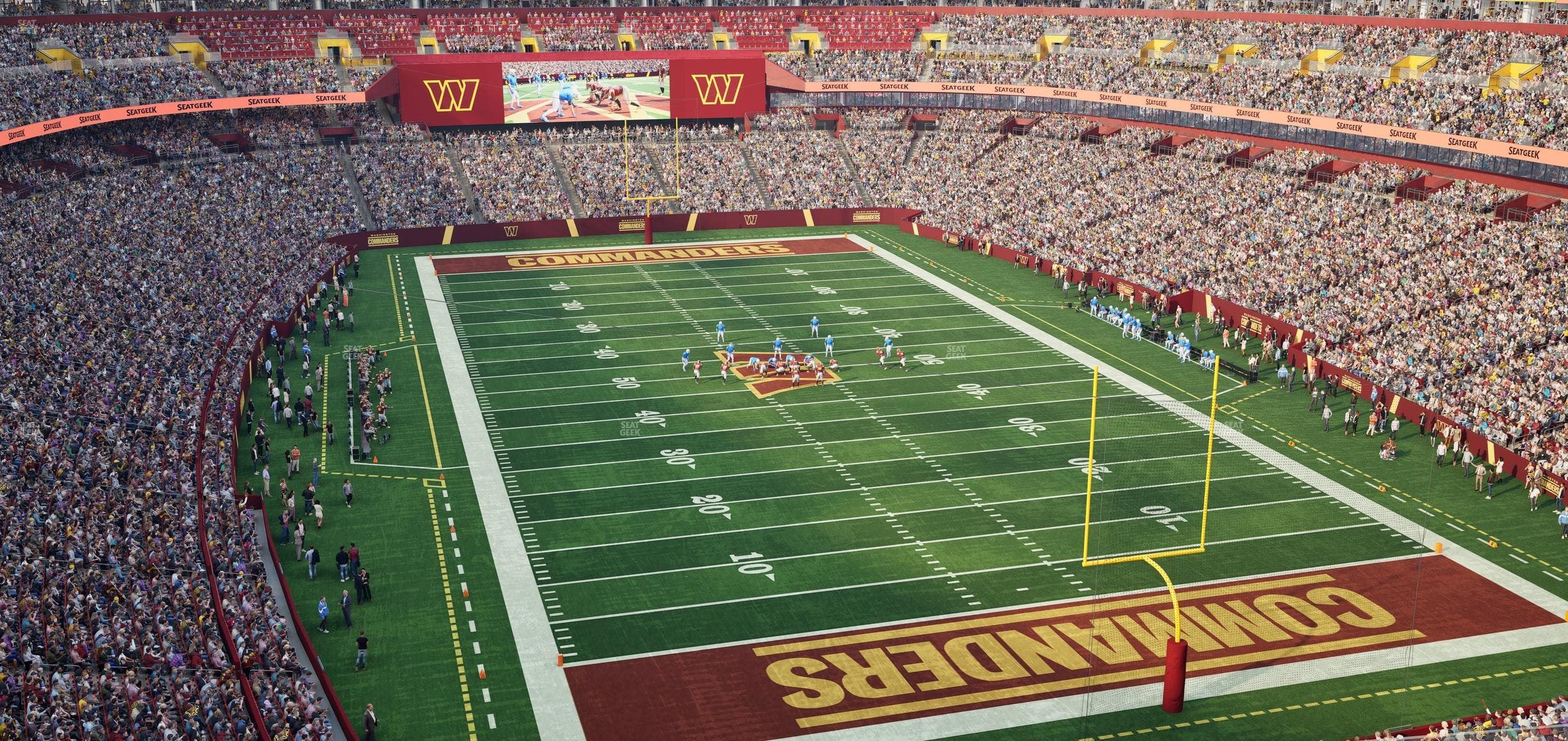Northwest Stadium - Section Loge Suite West 345 Seat View