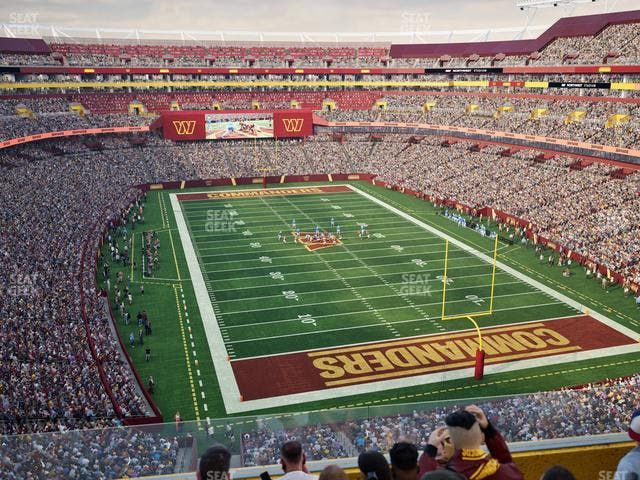 Northwest Stadium - Section Loge Suite West 345 Seat View