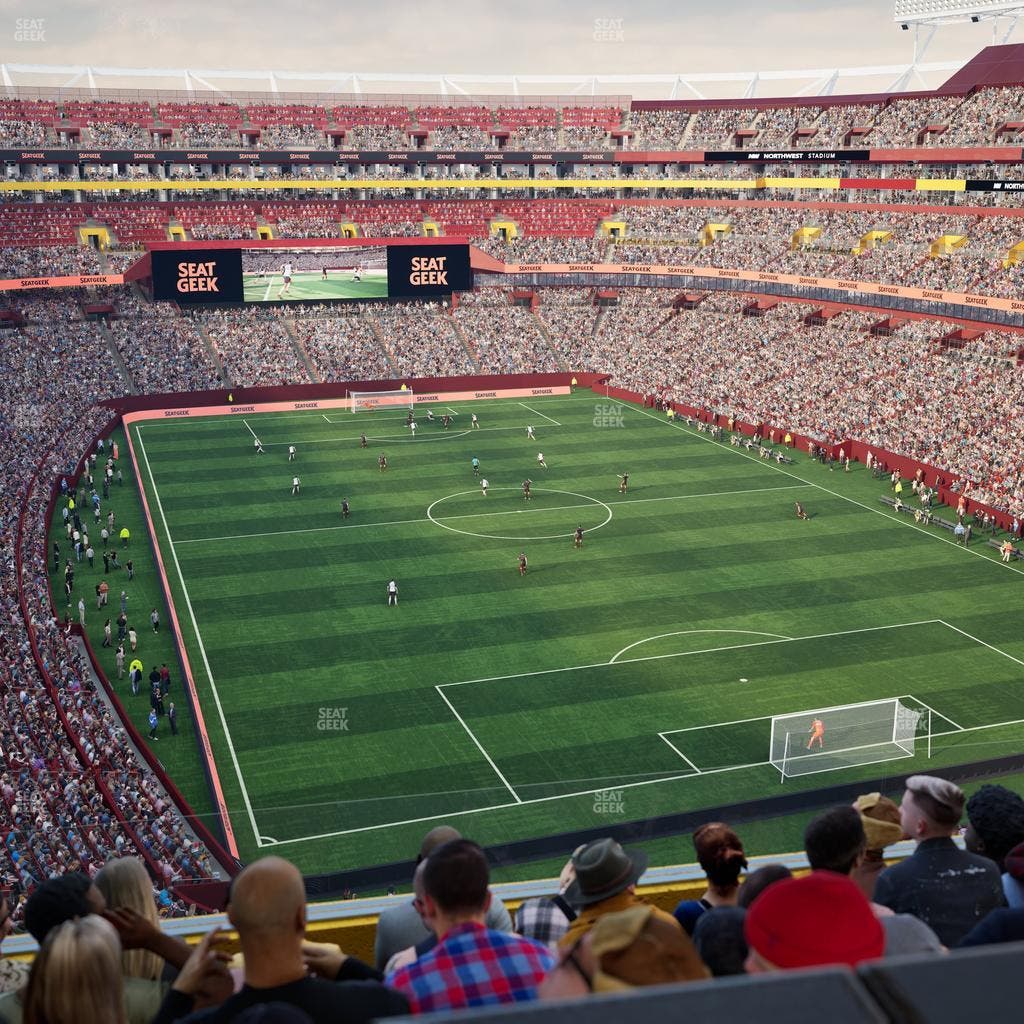 Northwest Stadium - Section Loge Suite West 346 Seat View