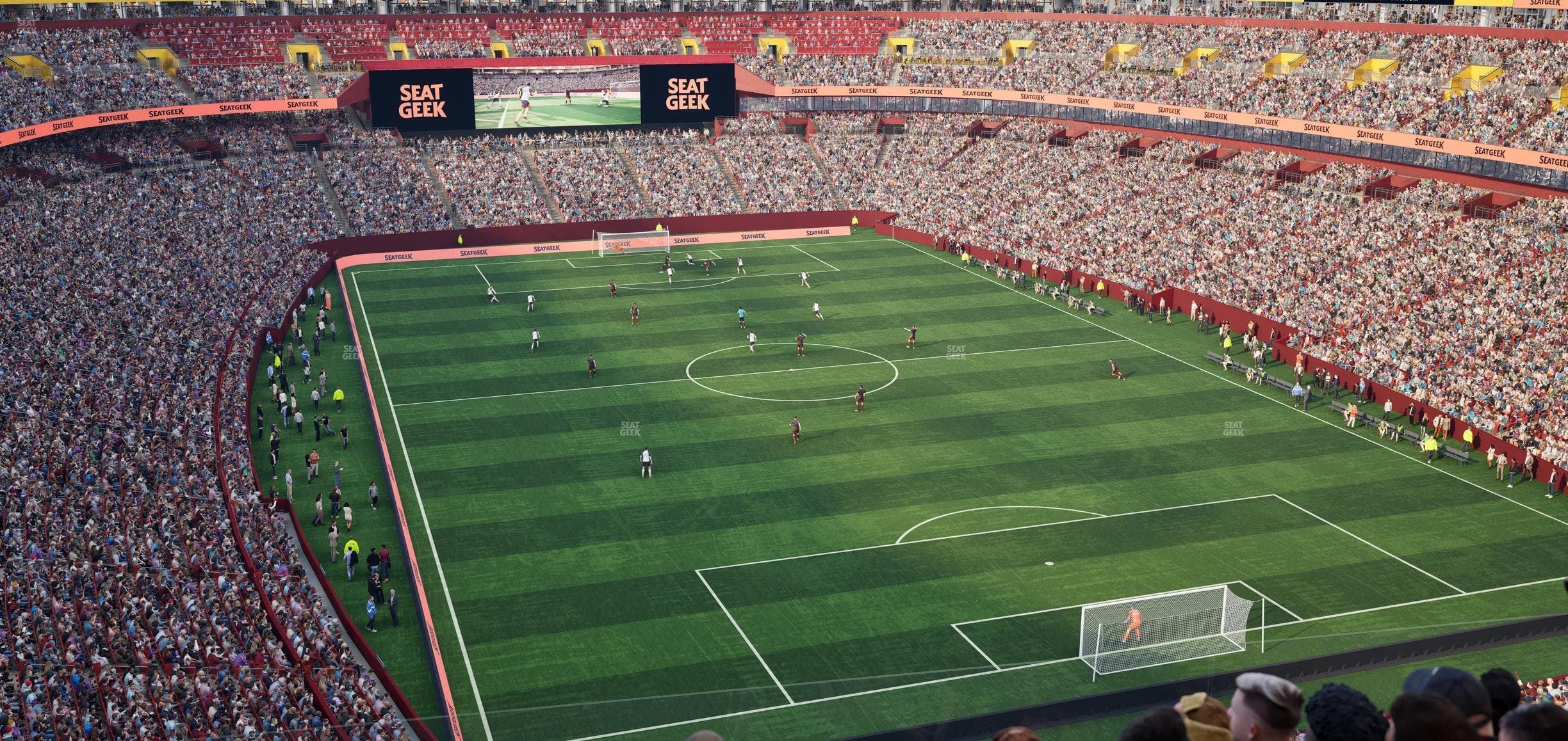 Northwest Stadium - Section Loge Suite West 346 Seat View