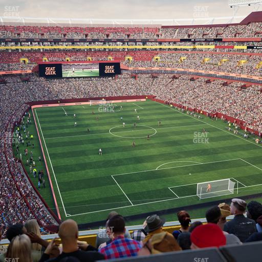 Northwest Stadium - Section Loge Suite West 346 Seat View