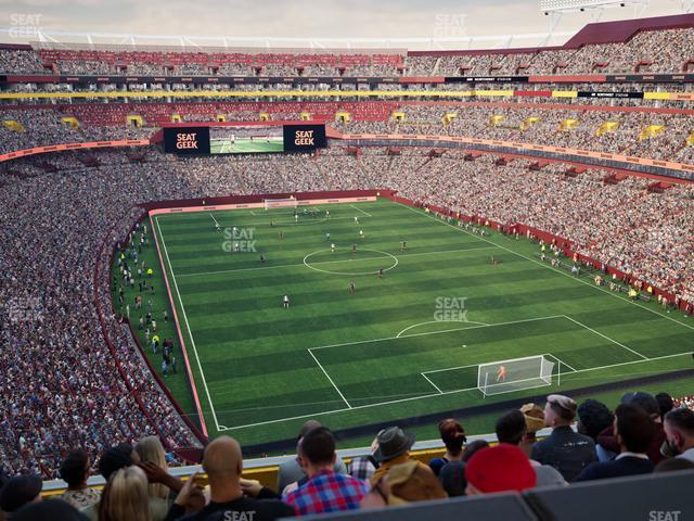 Northwest Stadium - Section Loge Suite West 346 Seat View Northwest Stadium - Section Loge Suite West 346 Seat View