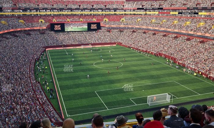 Northwest Stadium - Section Loge Suite West 346 Seat View