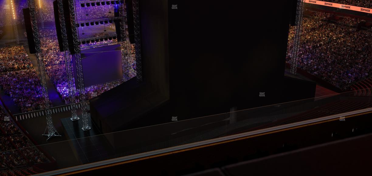 Northwest Stadium - Section Loge Suite West 346 Seat View