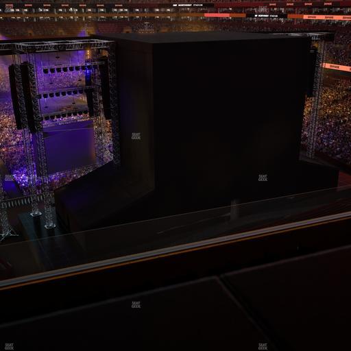 Northwest Stadium - Section Loge Suite West 346 Seat View