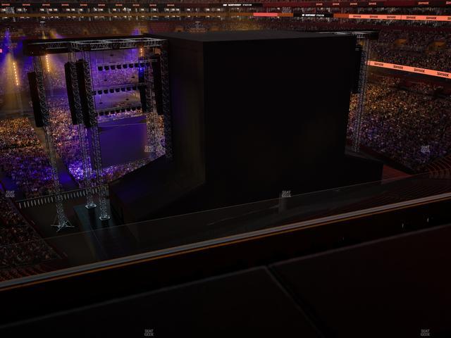 Northwest Stadium - Section Loge Suite West 346 Seat View