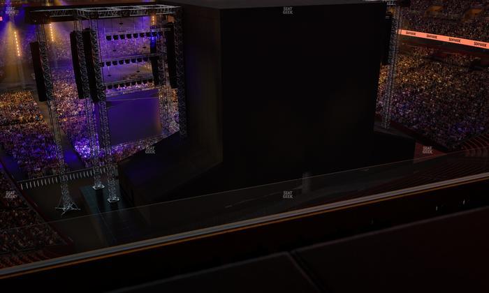 Northwest Stadium - Section Loge Suite West 346 Seat View