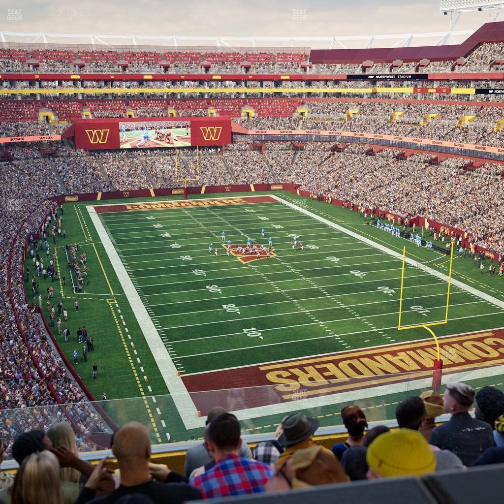 Northwest Stadium - Section Loge Suite West 346 Seat View
