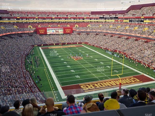 Northwest Stadium - Section Loge Suite West 346 Seat View